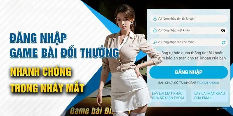 Hướng dẫn đăng nhập game bài đổi thưởng 789 club cho người mới