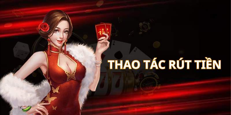 Thao tác rút tiền game bài đổi thưởng 789club dễ thực hiện nhất