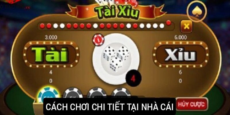 Cách chơi tài xỉu đổi thưởng 789win chuẩn nhất