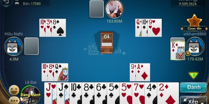 Luật chơi game bài đổi thưởng tú lơ khơ tại B52 Play rất đơn giản