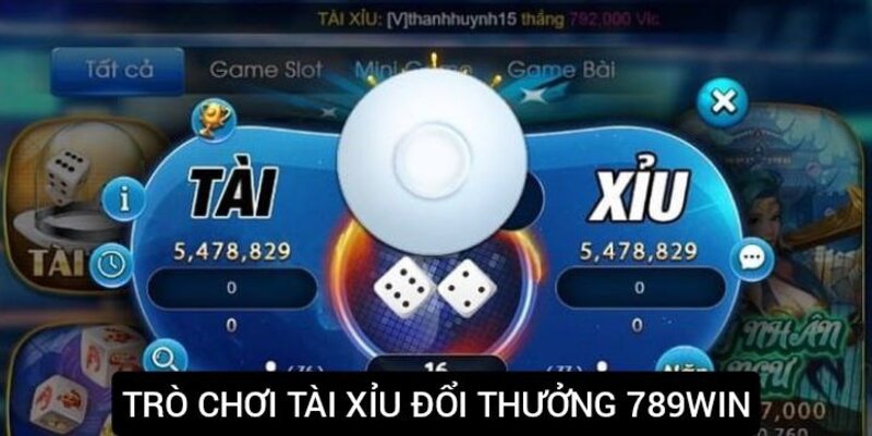 Tổng quan về game tài xỉu đổi thưởng 789Win