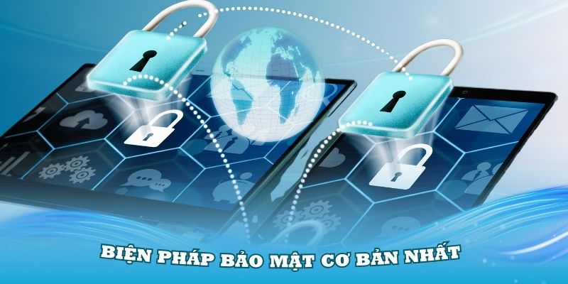 Các biện pháp bảo mật cơ bản nhất tại nền tảng Rồng Bạch Kim